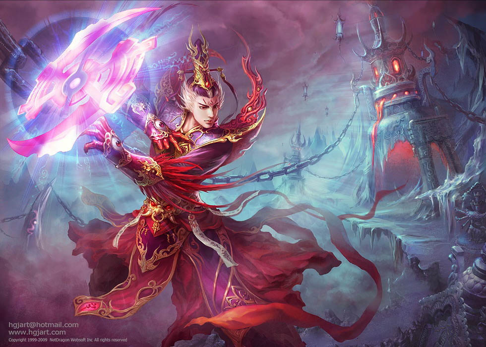 fantasy characters digital paintings guangjian huang (21)
